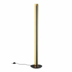 Luminaires Trio Lampadaire Trio-Leuchten Texel LED Noir, 1 lumière* Lampadaires Et Lampes Sur Pied