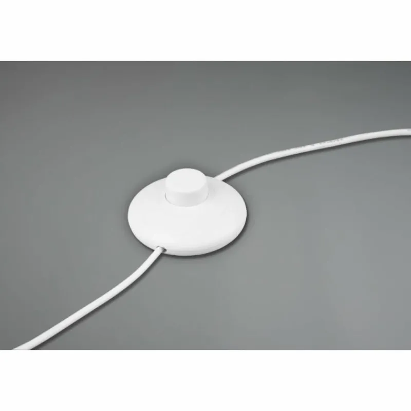 Luminaires Trio Lampadaire Trio-Leuchten Yara LED Blanc, 1 lumière* Lampadaires Et Lampes Sur Pied