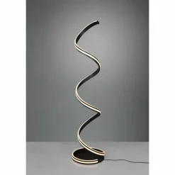 Luminaires Trio Lampadaire Trio-Leuchten Yara LED Noir, 1 lumière* Éclairage Led