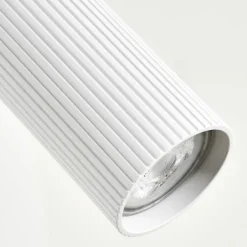 Luminaires Scandinaves-hofstein Lampadaire Trutielle Blanc, 2 lumières