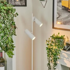 Luminaires Scandinaves-hofstein Lampadaire Trutielle Blanc, 2 lumières