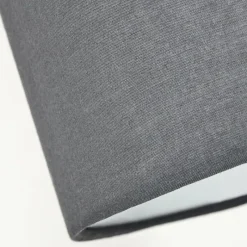 Lampes En Tissu-hofstein Lampadaire Tukchor Noir, 1 lumière