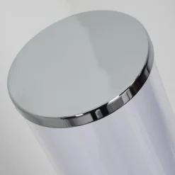 hofstein Lampadaire Tumurora LED Chrome, 1 lumière, Télécommandes