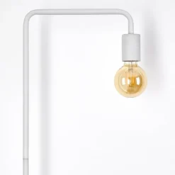 hofstein Lampadaire Valocolla Blanc, 1 lumière* Lampadaires Et Lampes Sur Pied