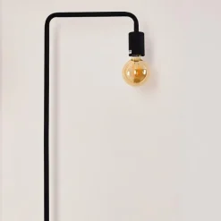 hofstein Lampadaire Valocolla Noir, 1 lumière