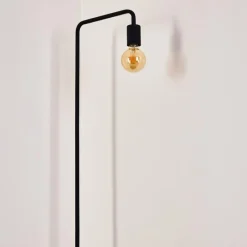 hofstein Lampadaire Valocolla Noir, 1 lumière