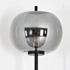 hofstein Lampadaire Verbania Noir, 1 lumière