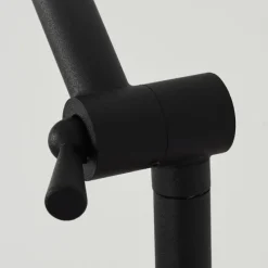 Luminaires Scandinaves-hofstein Lampadaire Vijes Noir, 1 lumière