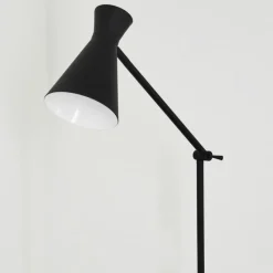 Luminaires Scandinaves-hofstein Lampadaire Vijes Noir, 1 lumière