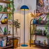 Lampes Dorées-hofstein Lampadaire Vivian Bleu, 1 lumière