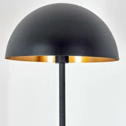 Lampes Dorées-hofstein Lampadaire Vivian Noir, 1 lumière
