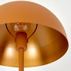 Lampes Dorées-hofstein Lampadaire Vivian Orange, 1 lumière