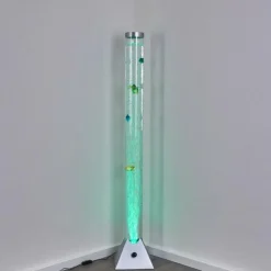 hofstein Lampadaire Wanas LED Titane, 1 lumière, Changeur de couleurs* Éclairage Led