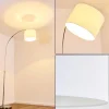 Lampes En Tissu-hofstein Lampadaire Wiby Nickel mat, 1 lumière