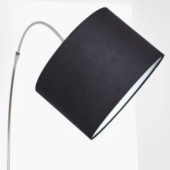 Lampes En Tissu-hofstein Lampadaire Wiby Nickel mat, 1 lumière