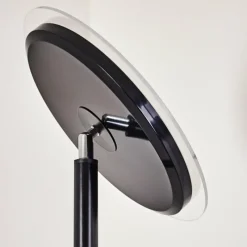 hofstein Lampadaire Wonsbek LED Noir, 1 lumière