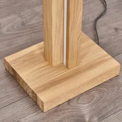 Luminaires Scandinaves-hofstein Lampadaire Yofre LED Écru, 1 lumière