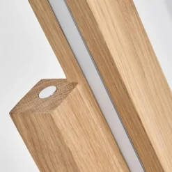 Luminaires Scandinaves-hofstein Lampadaire Yofre LED Écru, 1 lumière