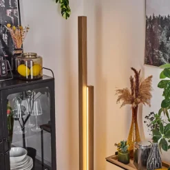 Luminaires Scandinaves-hofstein Lampadaire Yofre LED Écru, 1 lumière