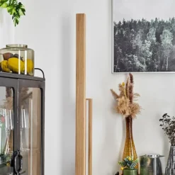 Luminaires Scandinaves-hofstein Lampadaire Yofre LED Écru, 1 lumière