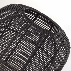 Luminaires Scandinaves-hofstein Lampadaire Zaracure Noir, 1 lumière