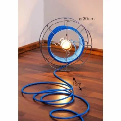 Luminaires Zava Luce Lampadaire Zavaluce Arianna Chrome, 1 lumière* Lampadaires Et Lampes Sur Pied