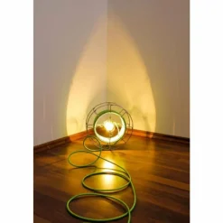 Luminaires Zava Luce Lampadaire Zavaluce Arianna Chrome, 1 lumière* Lampadaires Et Lampes Sur Pied