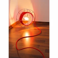 Luminaires Zava Luce Lampadaire Zavaluce Arianna Chrome, 1 lumière* Lampadaires Et Lampes Sur Pied