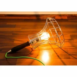 Luminaires Zava Luce Lampadaire Zavaluce Lady Cage Chrome, 8 lumières* Lampadaires Et Lampes Sur Pied