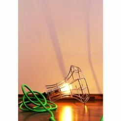 Luminaires Zava Luce Lampadaire Zavaluce Lady Cage Chrome, 8 lumières* Lampadaires Et Lampes Sur Pied