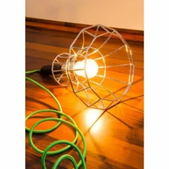 Luminaires Zava Luce Lampadaire Zavaluce Lady Cage Chrome, 8 lumières* Lampadaires Et Lampes Sur Pied