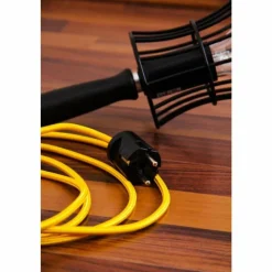 Luminaires Zava Luce Lampadaire Zavaluce Lady Cage Noir, 1 lumière* Lampadaires Et Lampes Sur Pied