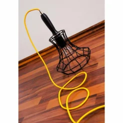 Luminaires Zava Luce Lampadaire Zavaluce Lady Cage Noir, 1 lumière* Lampadaires Et Lampes Sur Pied