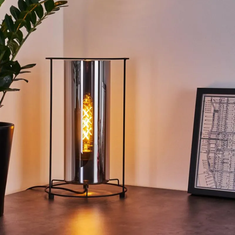 hofstein Lampadaire Zento Noir, 1 lumière