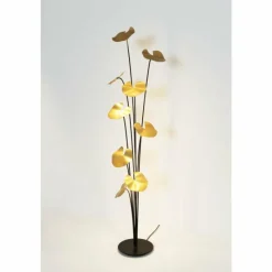 Lampes Dorées-Luminaires Holländer Lampadaires Holländer CONTROVERSA LED Brun, Or, Noir, 9 lumières