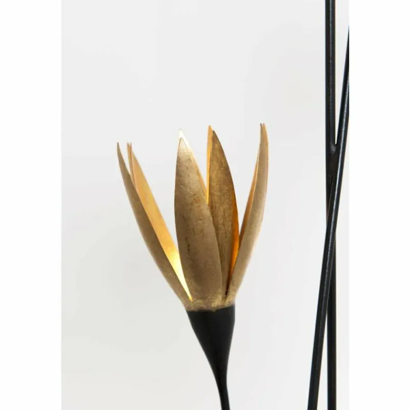 Lampes Dorées-Luminaires Holländer Lampadaires Holländer DIRETTORE Or, Noir, 4 lumières