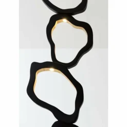 Lampes Dorées-Luminaires Holländer Lampadaires Holländer INFERNALE LED Brun, Or, Noir, 5 lumières