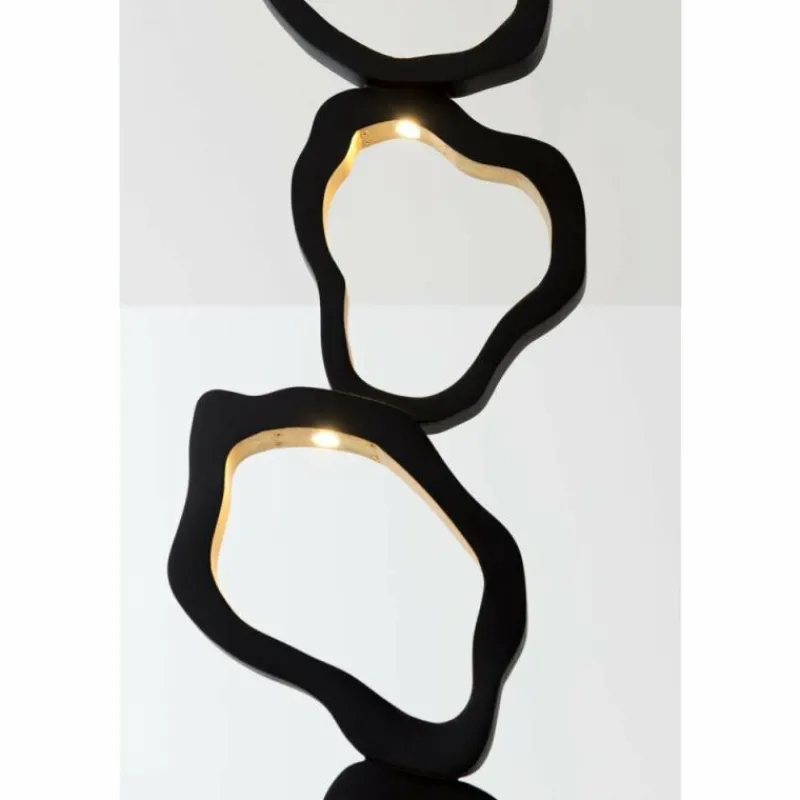 Lampes Dorées-Luminaires Holländer Lampadaires Holländer INFERNALE LED Brun, Or, Noir, 5 lumières