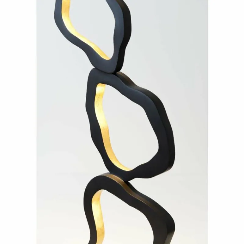 Lampes Dorées-Luminaires Holländer Lampadaires Holländer INFERNALE LED Brun, Or, Noir, 5 lumières