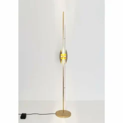 Lampes Dorées-Luminaires Holländer Lampadaires Holländer LA PRESA LED Brun, Or, Noir, 4 lumières