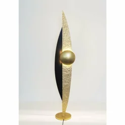 Lampes Dorées-Luminaires Holländer Lampadaires Holländer LA PRESA LED Brun, Or, Noir, 4 lumières