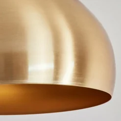 Lampes Art Déco-hofstein Lampe à arc Lourinha Laiton, Noir, 1 lumière