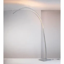 Luminaires Bopp Lampe à arc Bopp BOW LED Aluminium, 3 lumières* Éclairage Led