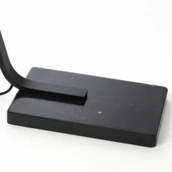 Lampes En Tissu-Luminaires Brilliant Lampe à arc Brilliant Daria Noir, 1 lumière