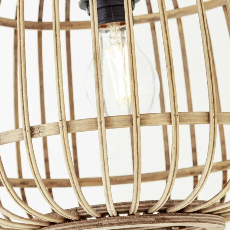 Luminaires Rustiques-Luminaires Brilliant Lampe à arc Brilliant Nikka Noir, 1 lumière