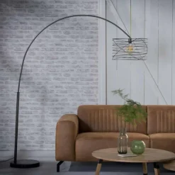 Lampes Industrielles-hofstein Lampe à arc Laghalerveen Anthracite, 1 lumière