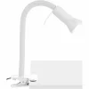Luminaires Brilliant Lampe à clip Brilliant Flex Blanc, 1 lumière* Lampes À Poser