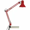 Luminaires Brilliant Lampe à clip Brilliant Hobby Rouge, 1 lumière* Lampes À Poser