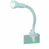 Luminaires Rustiques-Luminaires Trio Lampe à clip Trio 5028 Blanc, 1 lumière