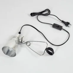 Lampes Industrielles-hofstein lampe â clipper Brienz Chrome, 1 lumière